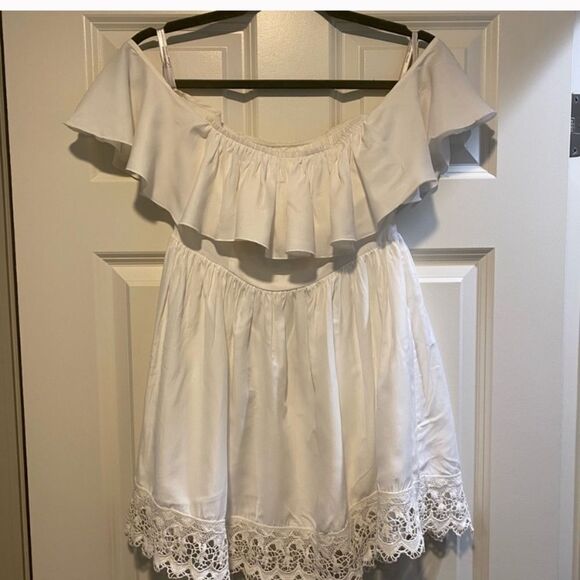 Lovers + Friends Off the Shoulder Dress - Picture 2 of 5